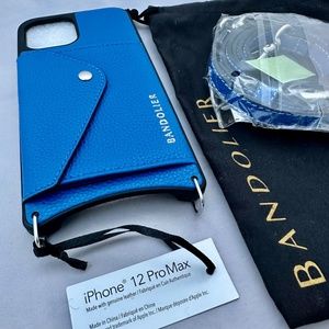 COPY - Bandolier Hailey iPhone 12 Pro Max - NWT - Palace Blue